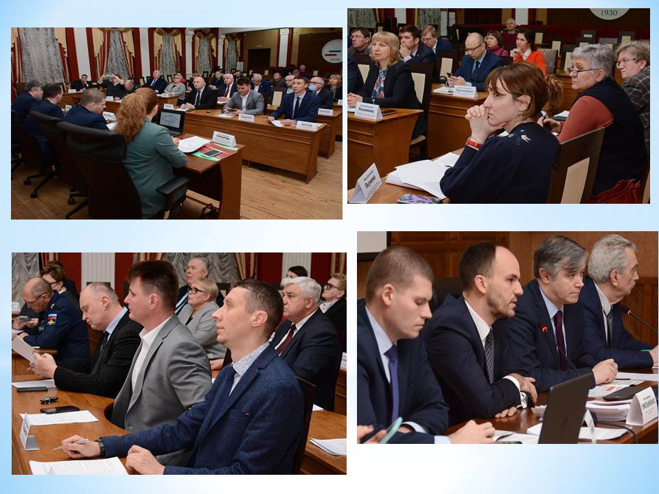 24 января прошло первое в этом году заседание Совета ректоров вузов Тульской области.