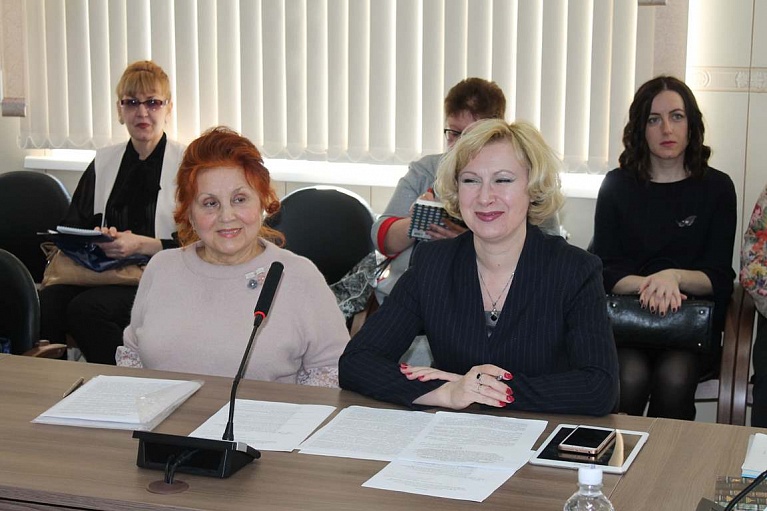 Заседание Совета директоров профессиональных образовательных учреждений  Тульской области. 