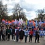 в митинге приняли участие представители Тульской Федерации профсоюзов, законодательной и исполнительной власти г. Тулы, Тульской области