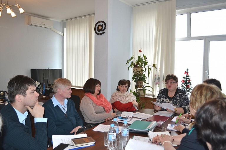 21 февраля 2017 года состоялось заседание президиума областной организации Профсоюза.