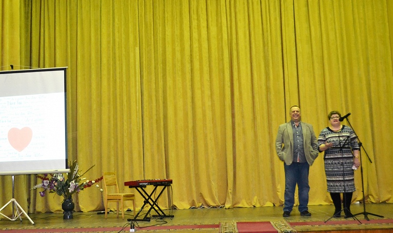 5 марта 2019 года в большом зале ТФП для работников сферы образования Тульской области состоялся праздничный концерт актера театра и кино Максима Пинскера.